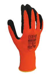 Guante Tejido Baño Latex Marca DPS (Similar al Texten) Aprob. IRAM