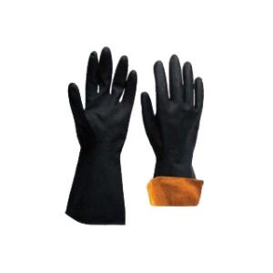Guante Latex Negro Uso Industrial