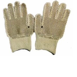 Guante Algodón Tejido Terrycloth Moteado 2 Caras Liviano