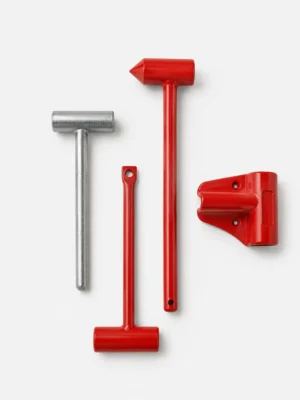Martillos y accesorios para gabinetes contra incendio