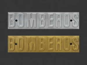 Inscripción Bomberos