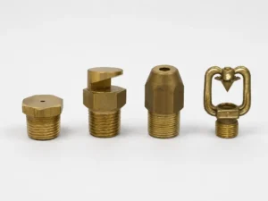 Picos y Rociadores de Bronce para Sistemas de Refrigeración y Pulverización